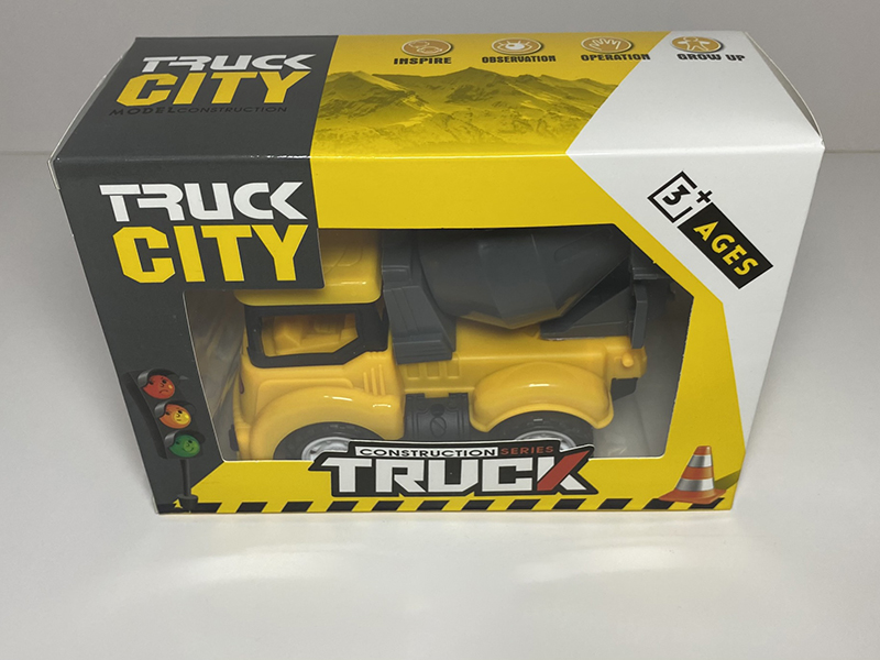Friction Engineering Truck