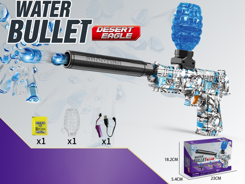 Desert Eagle Water Transfer Printing Water Bullet Gun