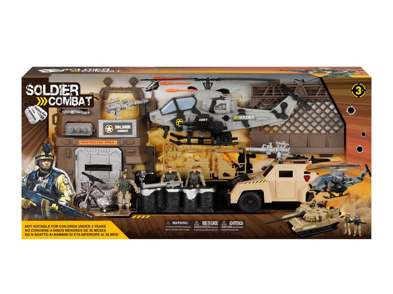 Military Toys Set