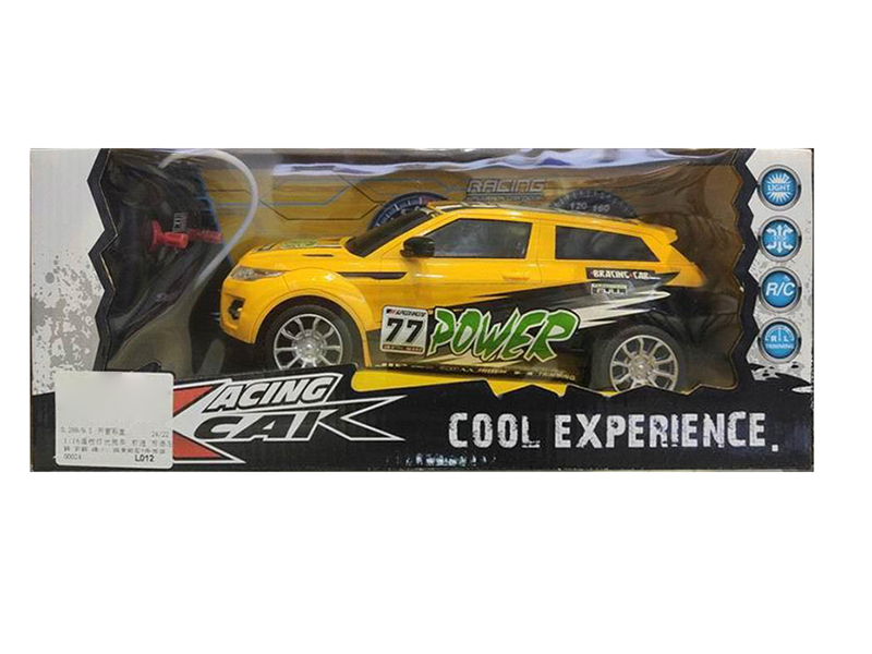 1:16 4-Channel Remote Control Land Rover Sports Car With Lights(Included Batteries)