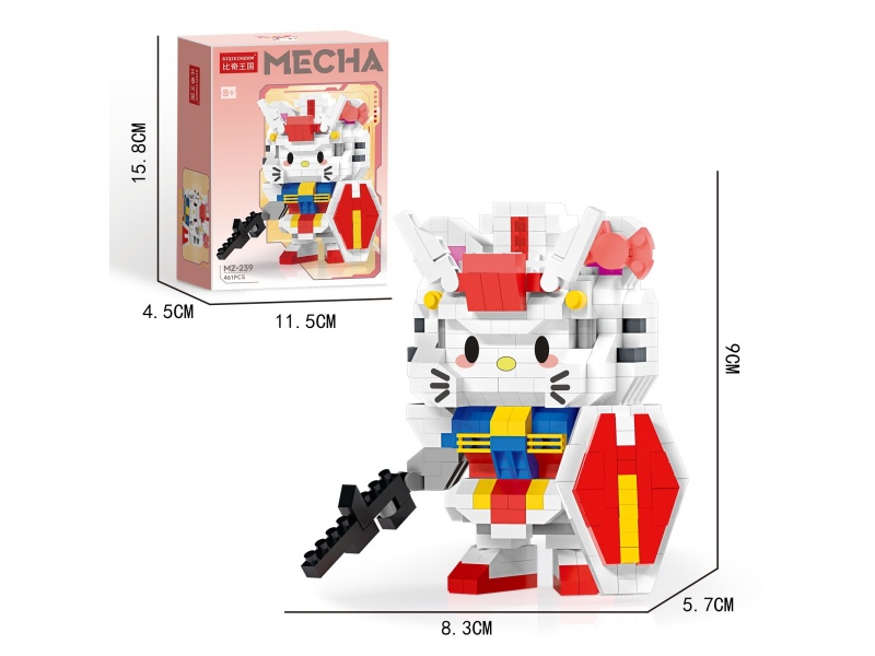Building Blocks: 490 PCS Of Theme Mecha