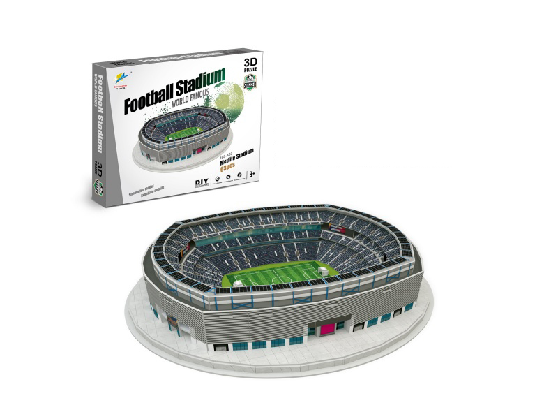 3D Puzzle - MetLife Stadium 63PCS