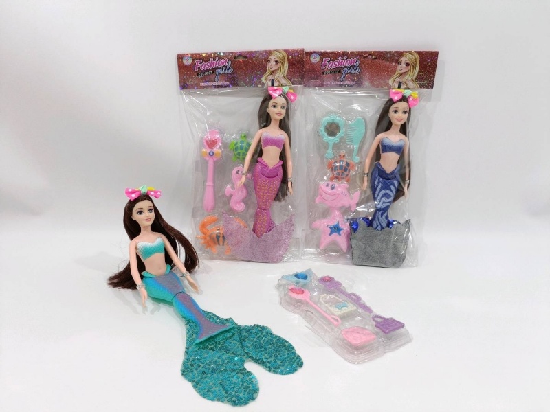 11-Inch Mermaid Doll