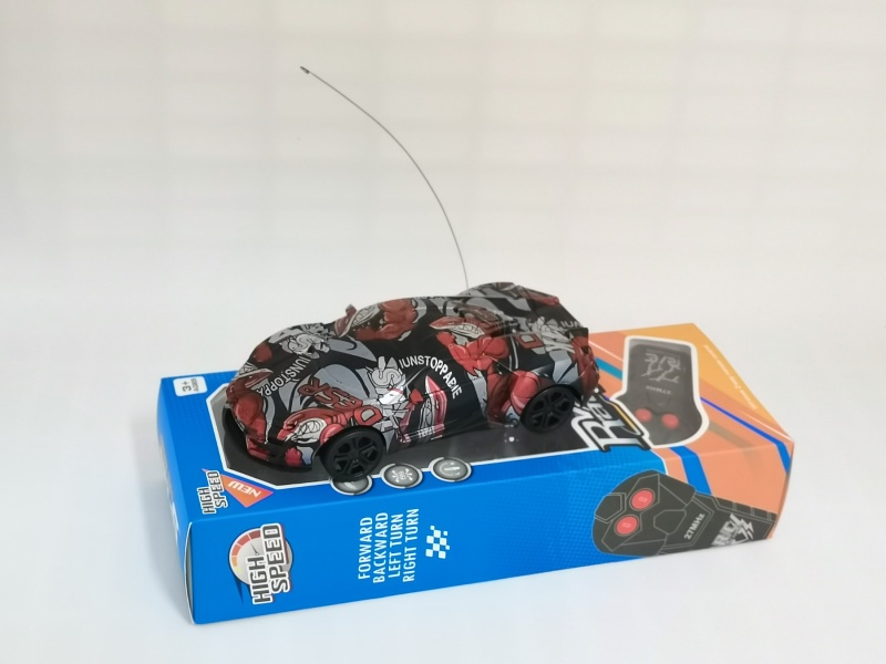 Two-Way Remote Control Graffiti Leken