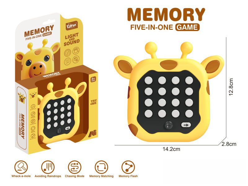 Joystick Game Console - Giraffe