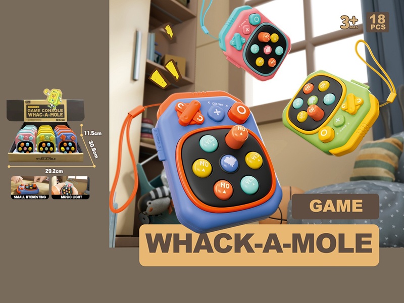 Whack A Mole Game Console