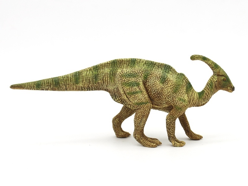 Green Parasaurolophus