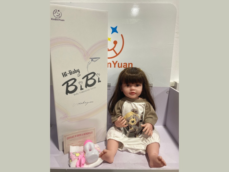 55Cm All-Lined Reborn Doll