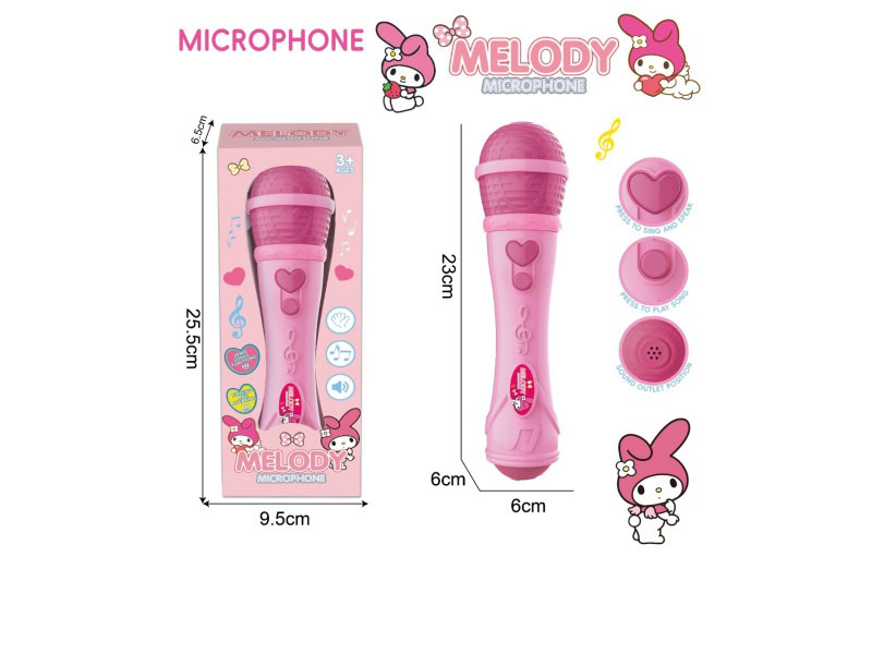 Melodi Microphone
