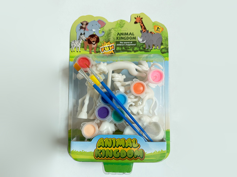 Cartoon Animal Painting Set 11PCS