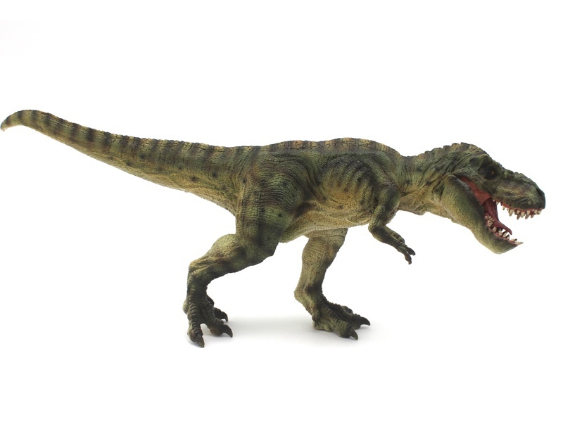 The Grass-Green Walking Tyrannosaurus Rex (With A Mouth That Can Open And Close
