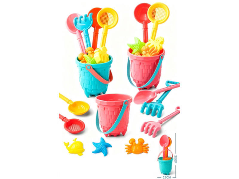 Beach Eight-Piece Set