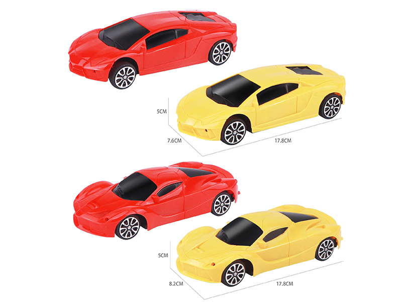 1:24 Friction Ferrari/Lamborghini Sports Car