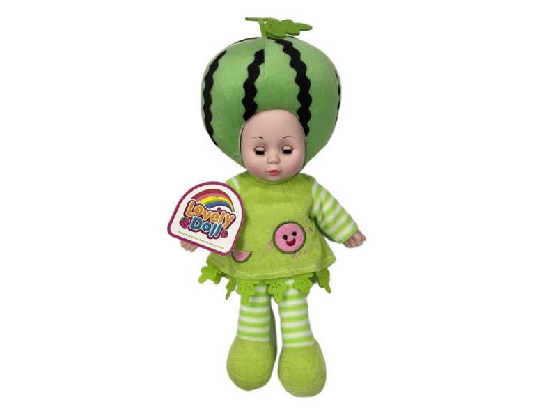 14-Inch Watermelon Doll (Opp Bag)
