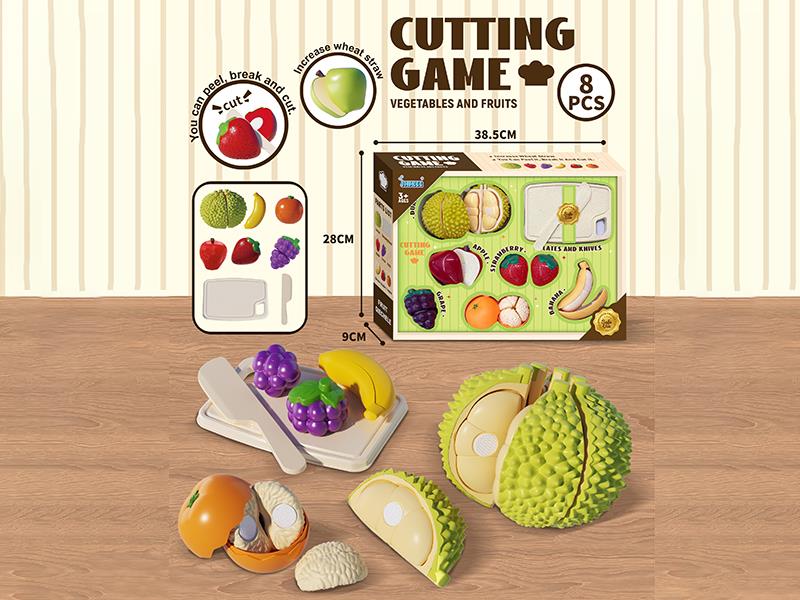 Cutting Fruit Set 8pcs