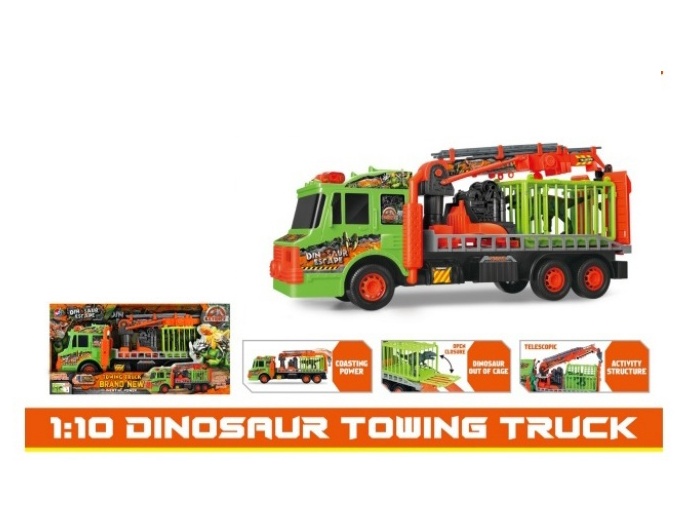 1:10 Hot Wheels Dinosaur Truck