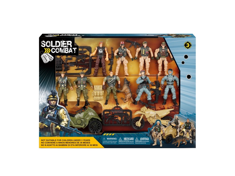 Military Toys Set