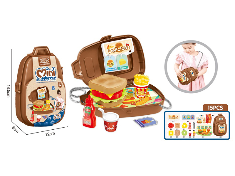 Fast Food Set 15pcs