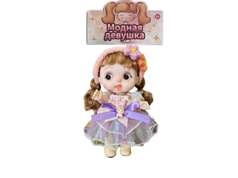 12-Inch 28Cm Eco-Friendly All-Rubber 3D Real Eyeball Cute Kid Peach-Flavored Meatballs