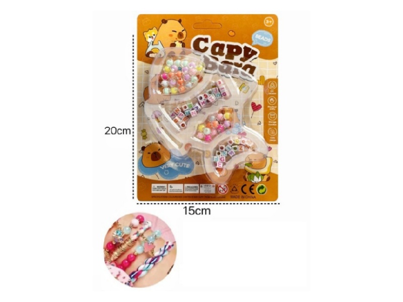 DIY Beads Capybara
