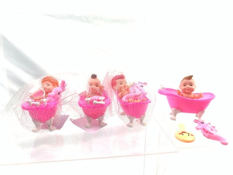 2.5-Inch Vinyl Palm Doll