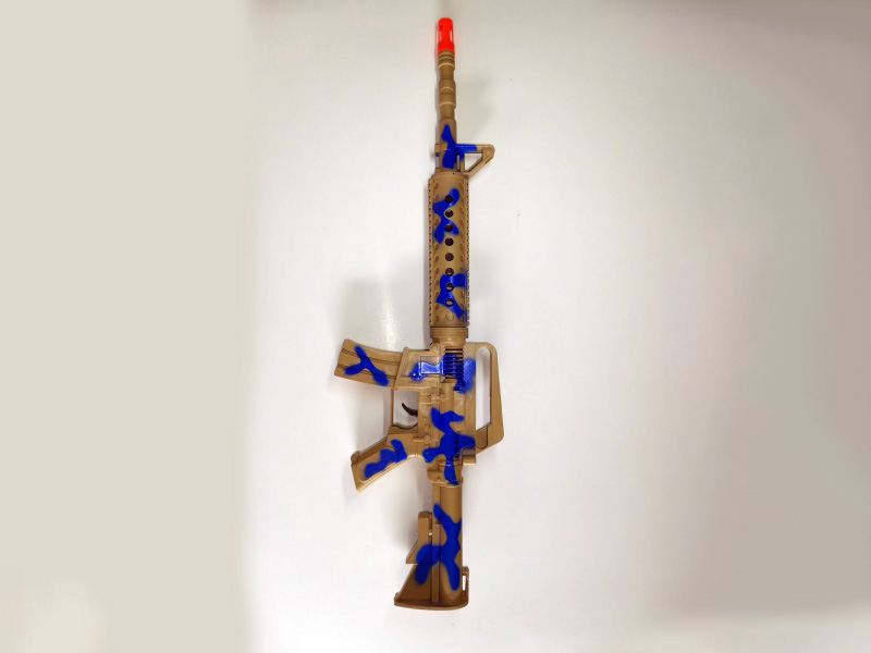 Desert Camouflage Blue Flint Gun