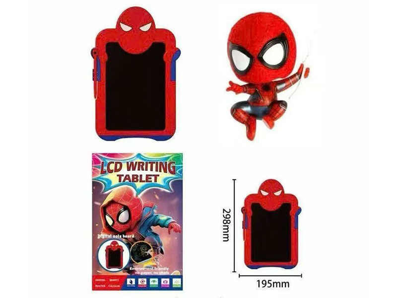 10.5-Inch Spider-Man Lcd Writing Pad