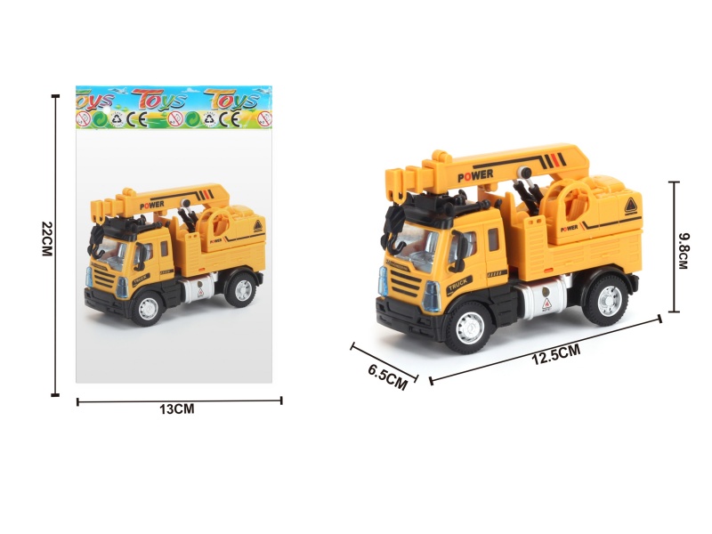 1:64 Huili European-Style Engineering Crane