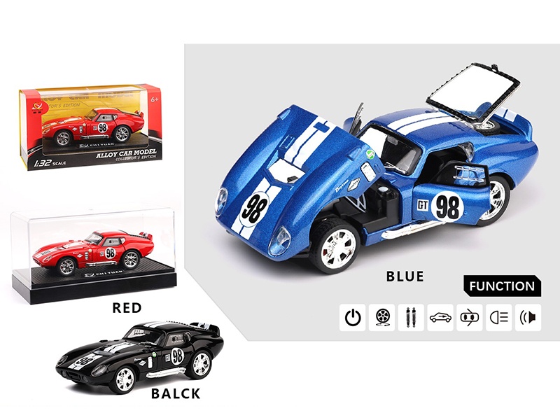 1:32 Shelby Cobra‌ Alloy Car Model