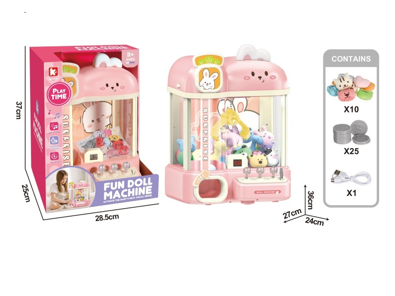 Big Bunny Doll Machine