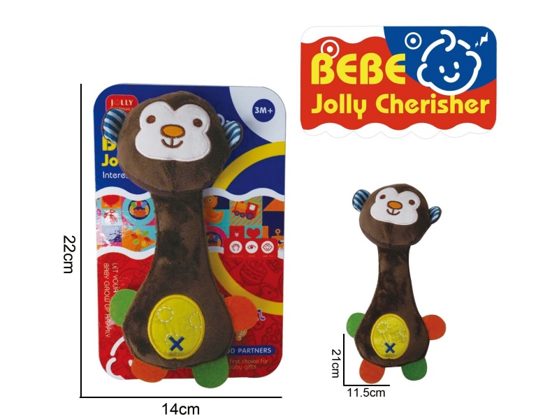 Baby Puzzle Plush Comfort Toy Monkey Bb Called Stick