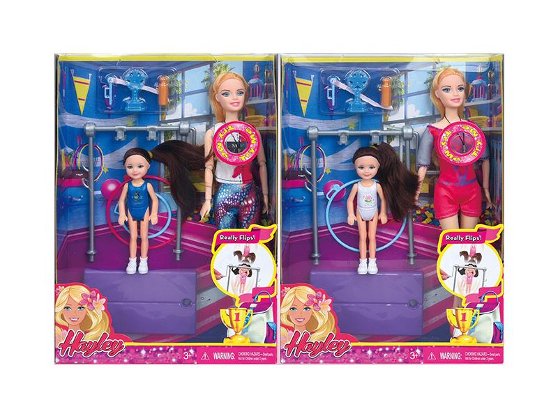 11.5" Solid Fashion Doll With Lights And Music