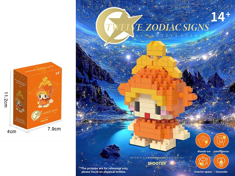 Sagittarius Microparticle Building Blocks