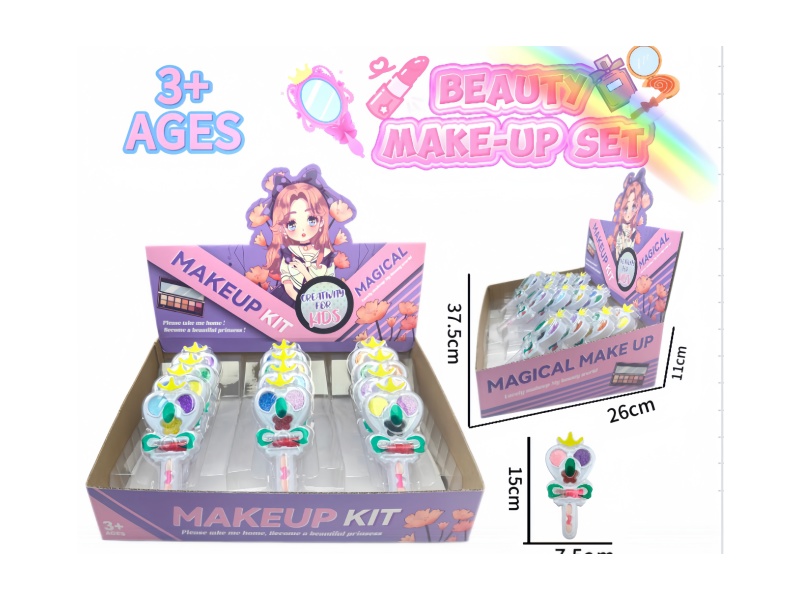 Children's makeup fairy wand