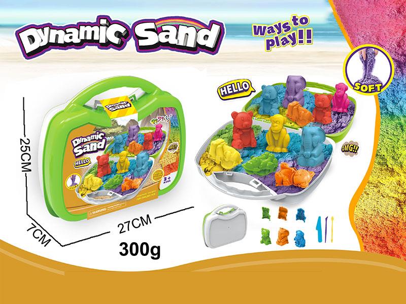 Space Soil 3D Animal Mold Hand Box Series(300g)