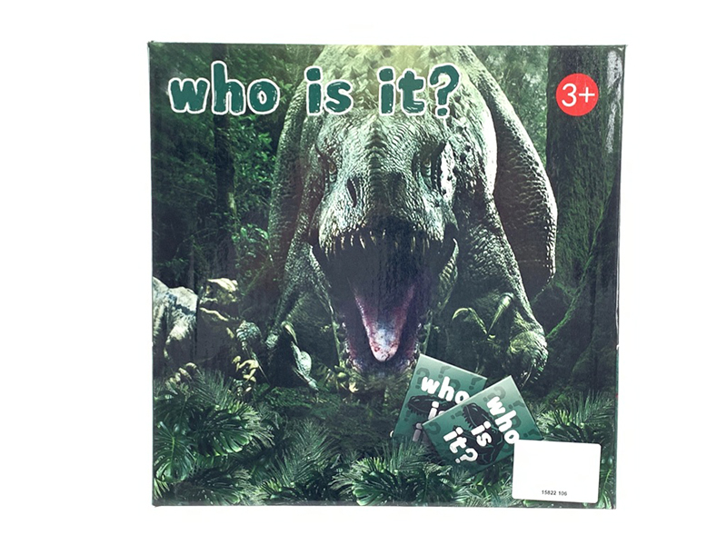 Who Is It - Board Game