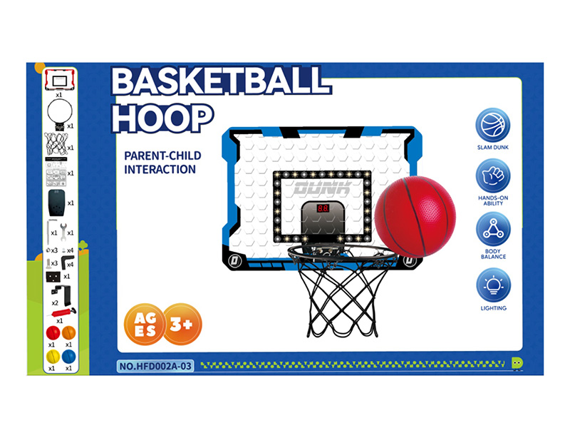 Basketball Boards (Scorers + Lights)