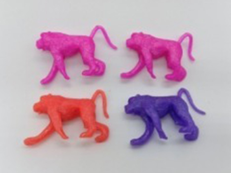 TPR Orangutan Decompression Toy