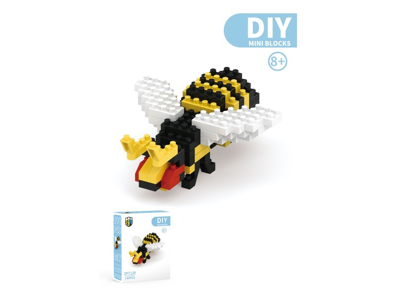 Bee Building Blocks Insect Series 144 PCS