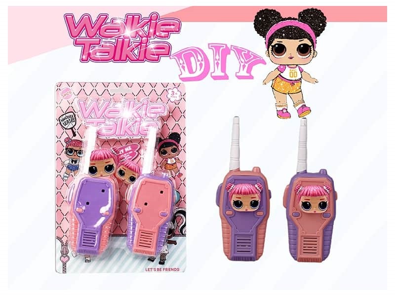 3D Head Surprise Doll Interphone Toy