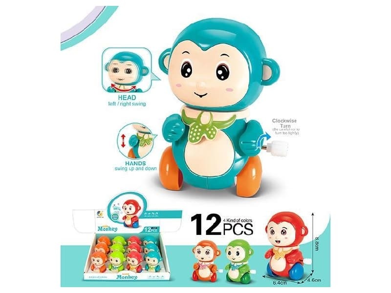 Running Monkey On Chain