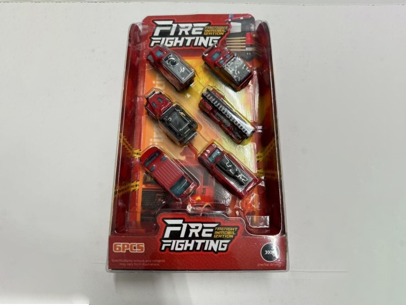 Alloy Sliding Fire Engine