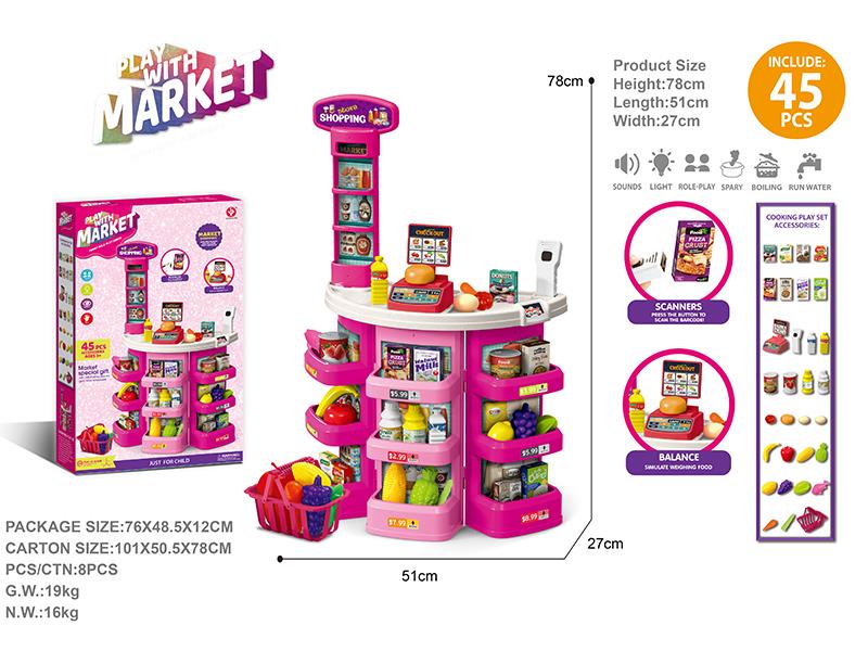 Supermarket Shopping Role Play Series