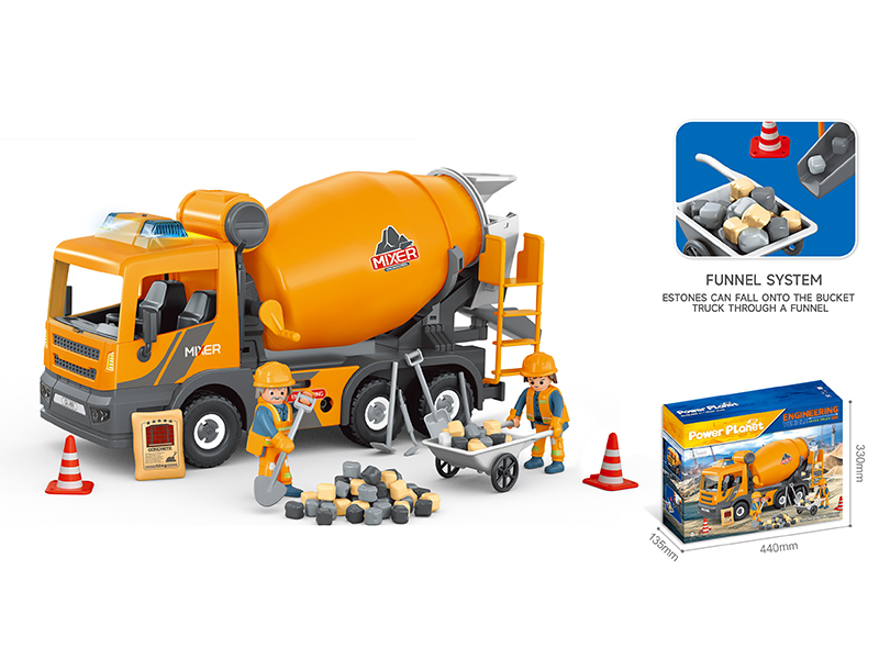 DIY Assembly Concrete Mixer