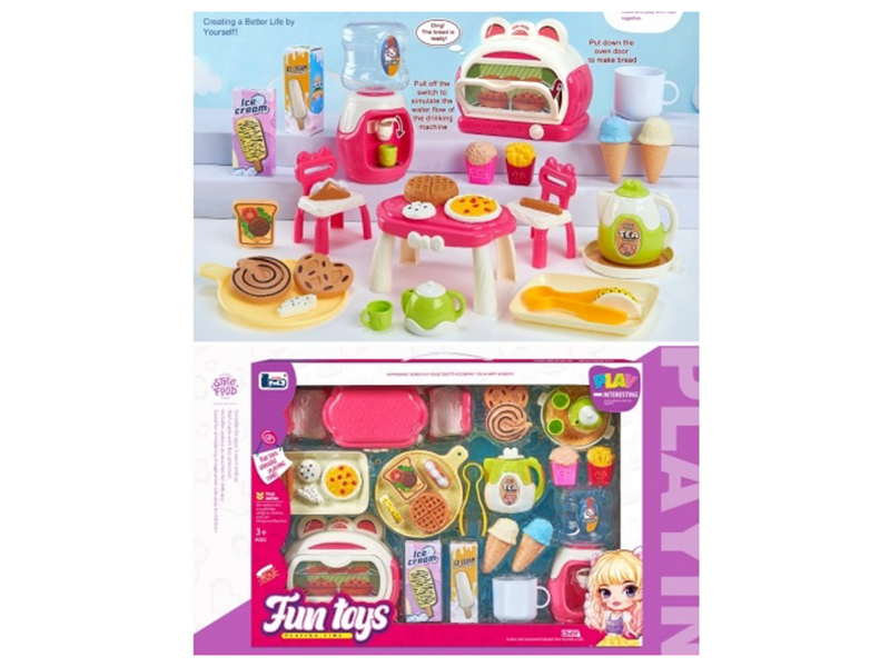 Oven + Water Dispenser Set