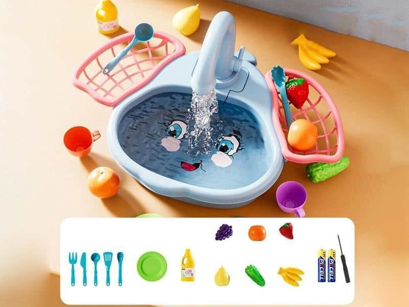Cute Elephant Kitchen Sink