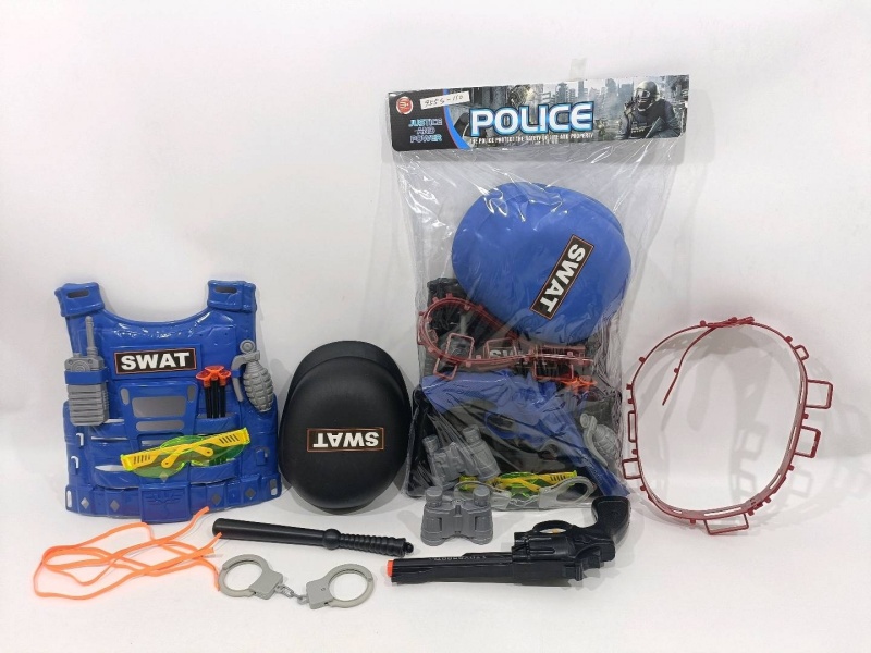 Police Toy Set