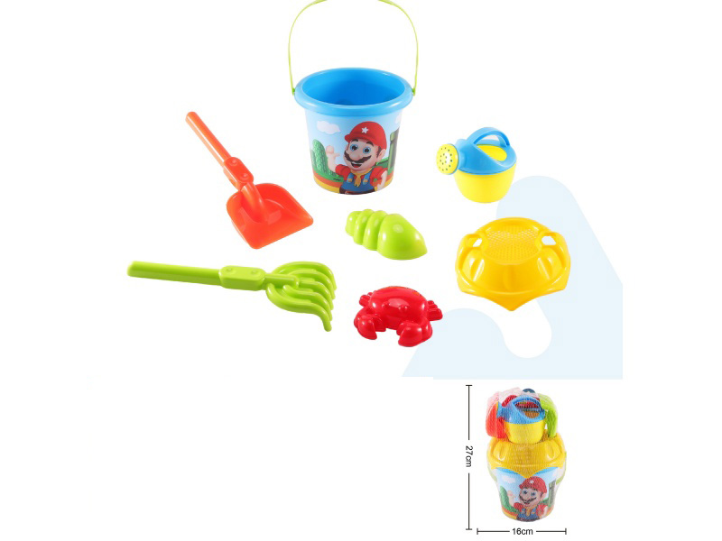 Small Mario Beach Bucket
