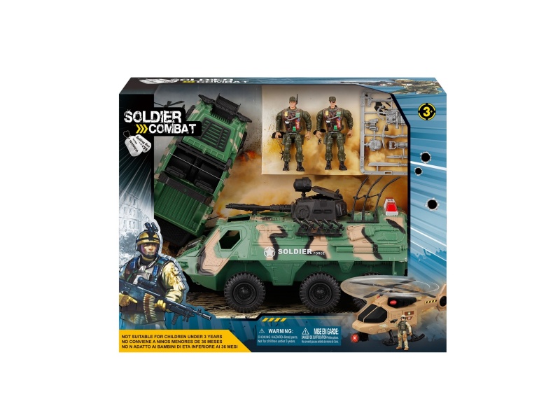 Military Toys Set
