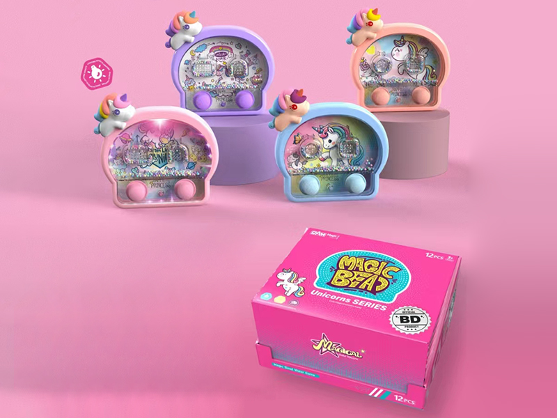 Unicorn Water Game Toy With Lights 12pcs